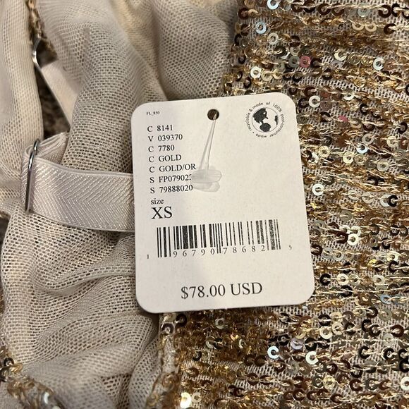 Free People Sparks Fly Bodysuit XS - Picture 5 of 5